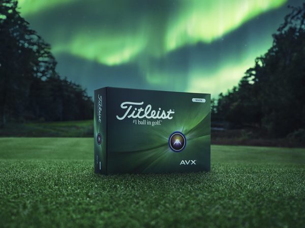 TITLEIST AVX PRINTED GOLF BALLS