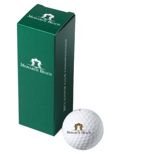 TITLEIST PRO V1 GOLF BALLS IN 3 BALL PRINTED SLEEVE