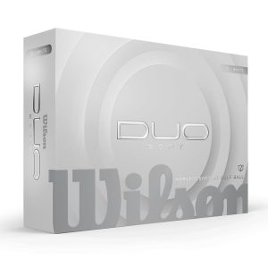 WILSON DUO SOFT PRINTED GOLF BALLS