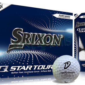 SRIXON Q STAR TOUR PRINTED GOLF BALLS