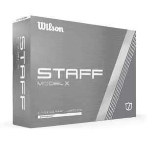 WILSON STAFF MODEL X PRINTED GOLF BALLS
