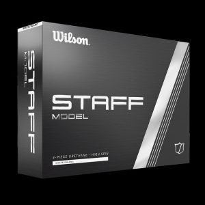 WILSON STAFF MODEL PRINTED GOLF BALLS