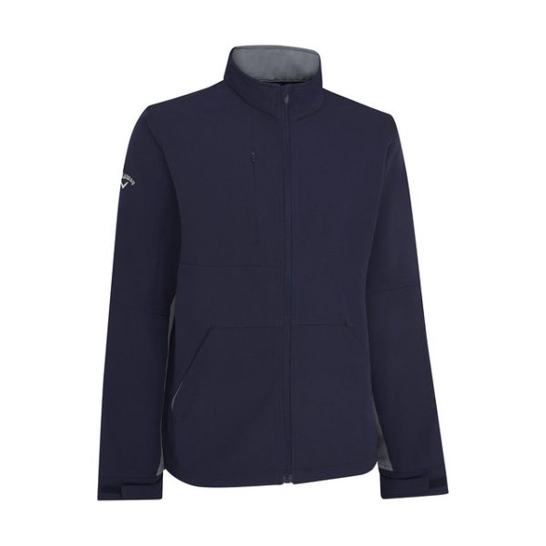 CALLAWAY GENT'S PREMIUM FULL ZIP GOLF WIND JACKET