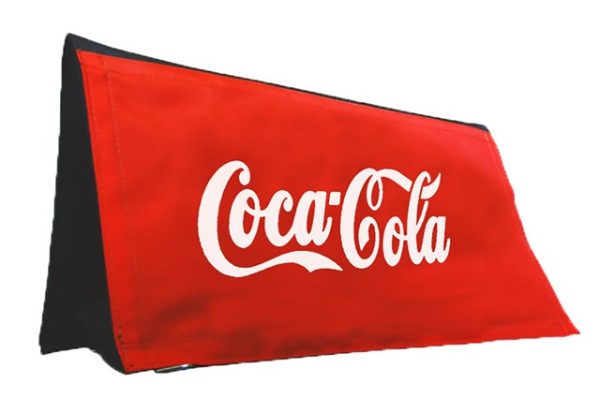 TEE MARKER/SMALL ADVERTISING MINI A-FRAME BANNER