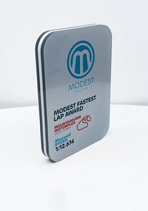 Quantum Award - Silver with White Trim