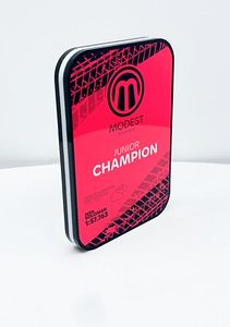 Quantum Award - Black with White Trim