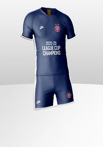 Club Range Full Kit Single Sided Award