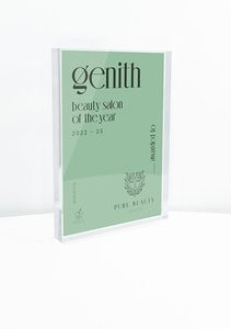 Clear Cast Acrylic Award Medium