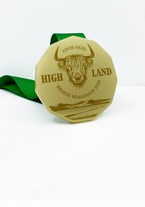 Hendeka Satin Gold Medal