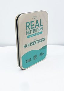 Quantum Award - Birch with Black Trim