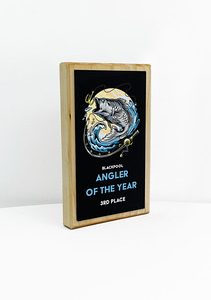 Fusion Award Small - Maple with Matt Black Trim