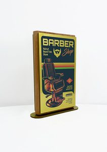 Atom Award Small - Metallic Gold