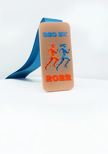 Premium Medal Rectangle Bronze