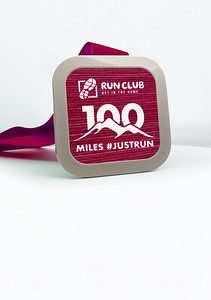 Fusion Square Cedar Red Medal