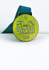 Flextec Metallic Round Medal