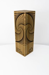 Tower Award - Natural Bamboo