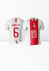 Club Range Shirt Double Sided Award
