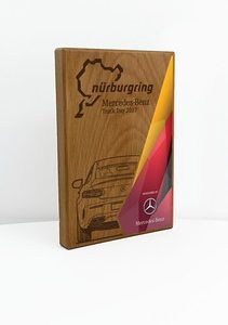 Solid Beech Award Medium