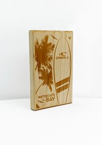 Solid Maple Award Small