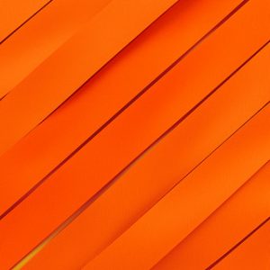 MEDAL RIBBON ORANGE