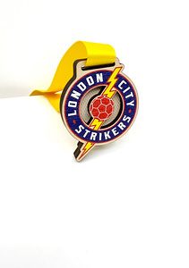 Custom Shape Medal - Double Layer Medium