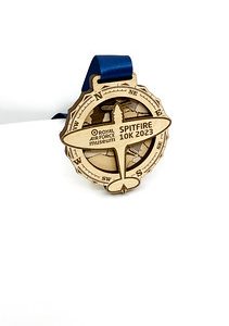Custom Shape Medal - Double Layer Large