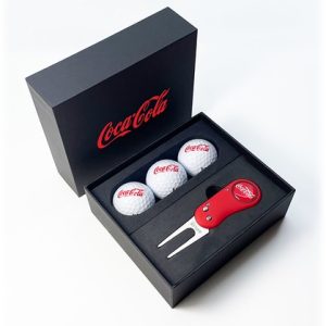 FLIX LITE 3 BALL GOLF MINI PRESENTATION BOX