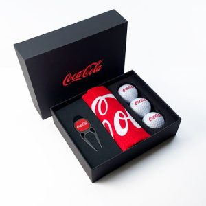 QUATRO 3 BALL GOLF PRESENTATION BOX
