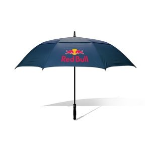 ALTO DOUBLE CANOPY AUTO OPENING GOLF UMBRELLA WITH 2 PANELS PRINTED