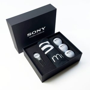 GEO 3 BALL GOLF PRESENTATION BOX