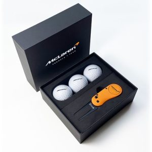 FLIX PRO 2.0  3 BALL GOLF MINI PRESENTATION BOX