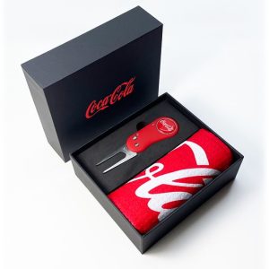 TOWEL AND FLIX LITE GOLF MINI PRESENTATION BOX