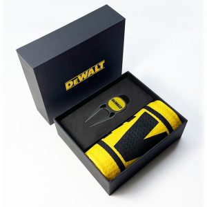 TOWEL AND QUATRO MINI PRESENTATION BOX