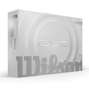 WILSON DUO SOFT PRINTED GOLF BALLS