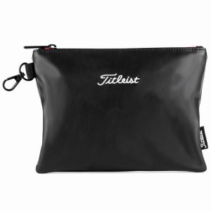 TITLEIST CLASSIC ZIPPERED GOLF POUCH