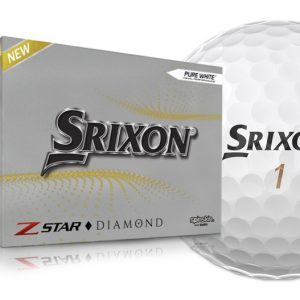 SRIXON Z STAR DIAMOND PRINTED GOLF BALLS