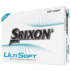SRIXON ULTISOFT PRINTED GOLF BALLS