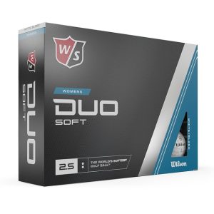 WILSON DUO SOFT WOMEN'S PRINTED GOLF BALLS