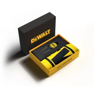 TOWEL AND QUATRO CUSTOMISED MINI PRESENTATION BOX