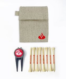 CAPMATE CADDI MINI LINEN GOLF BAG SET