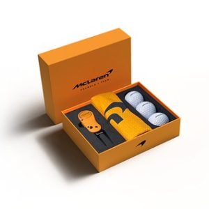 FLIX PRO 2.0 3 BALL GOLF CUSTOMISED PRESENTATION BOX