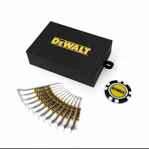 GOLF POKERCHIP MATCHBOX