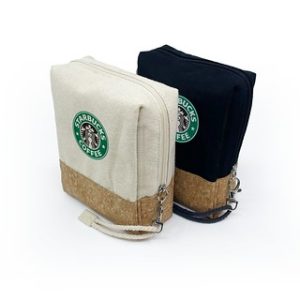 GOLF CADDI DELUXE STRUCTURED LINED BAG EMPTY