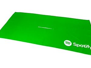 DORMI TOUR PRINTED MICROFIBRE PRINTED GOLF TOWEL