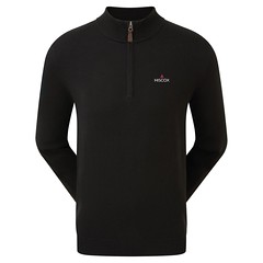 FJ (FOOTJOY) GENT'S HALF ZIP WOOL BLEND GOLF PULLOVER